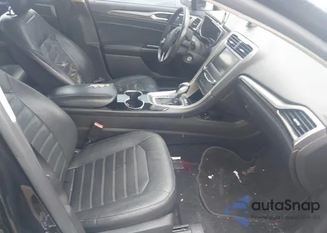 2014 Ford Fusion Se из США, поврежденный, VIN 3FA6P0HD7ER372221